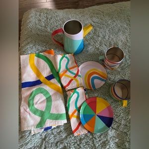 Lovevery Pinkies Up Picnic Set from “The Enthusiast Play Kit”